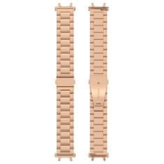BStrap Stainless Steel remen za Xiaomi Amazfit Active Edge, rose gold