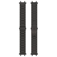 BStrap Stainless Steel remen za Xiaomi Amazfit Active Edge, black