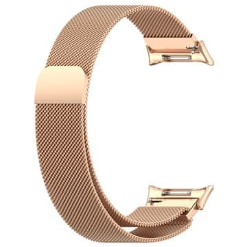 BStrap Milanese remen za Honor Watch 4, rose gold