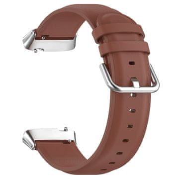 BStrap Leather remen za Xiaomi Redmi Watch 3 Active / Lite, brown