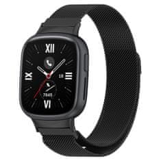 BStrap Milanese remen za Honor Watch 4, black