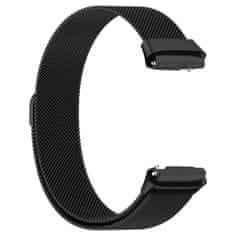 BStrap Milanese remen za Xiaomi Redmi Watch 3 Active / Lite, black