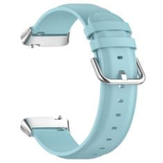 BStrap Leather remen za Xiaomi Redmi Watch 3 Active / Lite, light blue