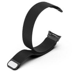 BStrap Milanese remen za Honor Watch 4, black