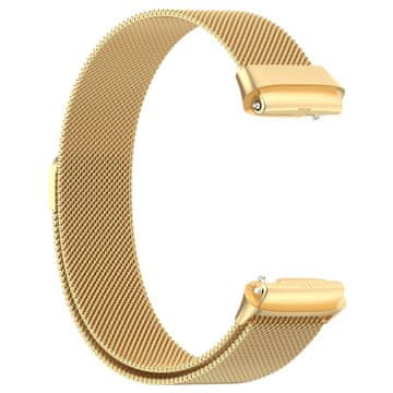 BStrap Milanese remen za Xiaomi Redmi Watch 3 Active / Lite, gold