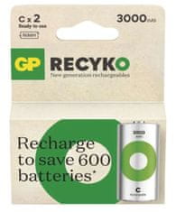 GP ReCyko HR14 (C) punjiva baterija, 3000 mAh, 2 komada