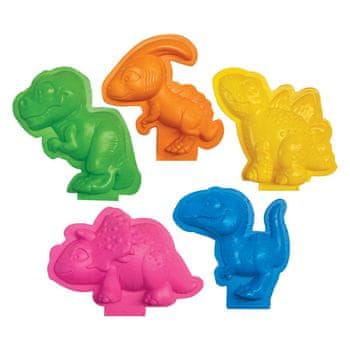  Crazart Softee Dough plastelin, dinosauri 