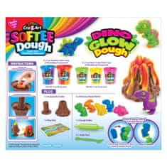 Cra-Z-Art Softee Dough plastelin, dinosauri (66603)