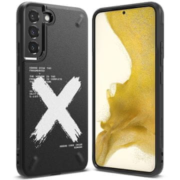 RINGKE Izdržljiva futrola za Galaxy S22+ Onyx Design X, crna