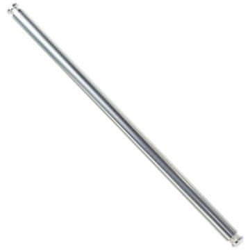 Osovina za kotače kontejnera za otpad od 240 l, duljine 552 mm