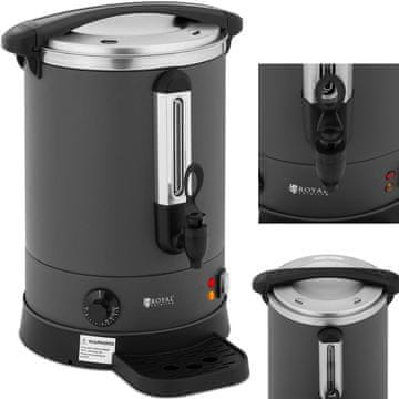 Dvoslojni bojler s odvodom 13,5 L 2500 W sivi