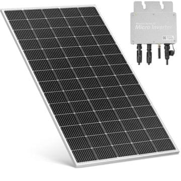 MSW Balkonski fotonaponski solarni panel 300 W - set