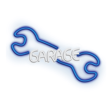 Neolia Neon LED svjetlo - Garaža