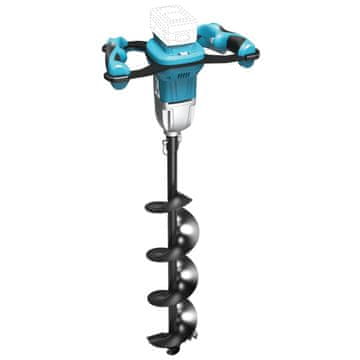 Dedra Sas+all PRO 18V dvoručna akumulatorska bušilica za brušenje + burgija 150mm