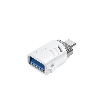 XO Adapter USB na microUSB NB256C bijeli