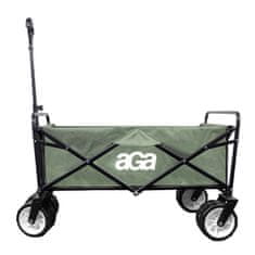 Aga Sklopiva transportna kolica MR4611 Khaki