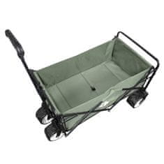 Aga Sklopiva transportna kolica MR4611 Khaki