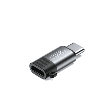 XO Adapter Lightning na USB-C NB263B 12W siv