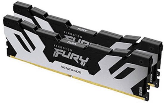 Kingston Fury Renegade XMP memorija (RAM), DDR5, 64GB, 6400, 2x32GB, CL32, DIMM (KF564C32RSK2-64)