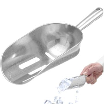 Barmenska mjerica s rupama, aluminijska, 0,35 l