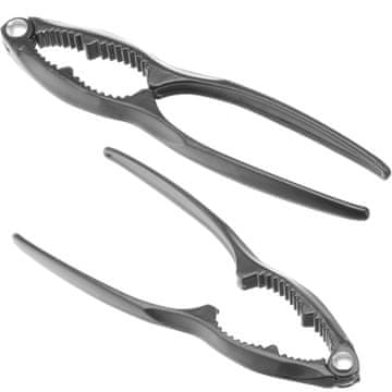 Hendi Hvataljke za orašaste plodove i morske plodove 160 x 35 mm crne - 403747