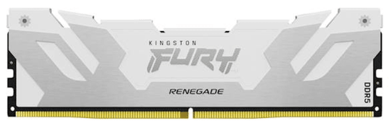 Kingston Fury Renegade memorija (RAM), DDR5, 32GB, 6400, XMP, CL32, DIMM, bel (KF564C32RW-32)