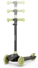 Lionelo Jessy romobil, sivo zeleni