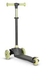 Lionelo Jessy romobil, sivo zeleni