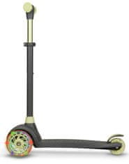 Lionelo Jessy romobil, sivo zeleni