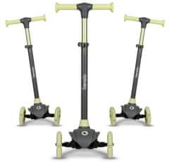 Lionelo Jessy romobil, sivo zeleni