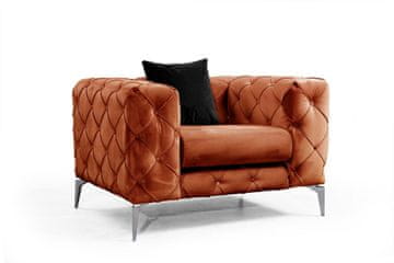 Atelier Del Sofa Fotelja, naranča, Como - Orange