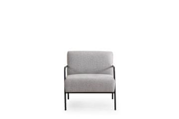 Atelier Del Sofa Naslonjač, Eti Bergere - Grey