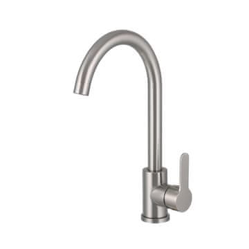 slomart DECO inox stojeća kuhinjska slavina