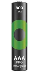 GP ReCyko Pro HR03 (AAA) punjiva baterija, 800 mAh, 6 komada
