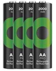 GP ReCyko Pro Photo Flash HR6 (AA) punjiva baterija, 4 komada