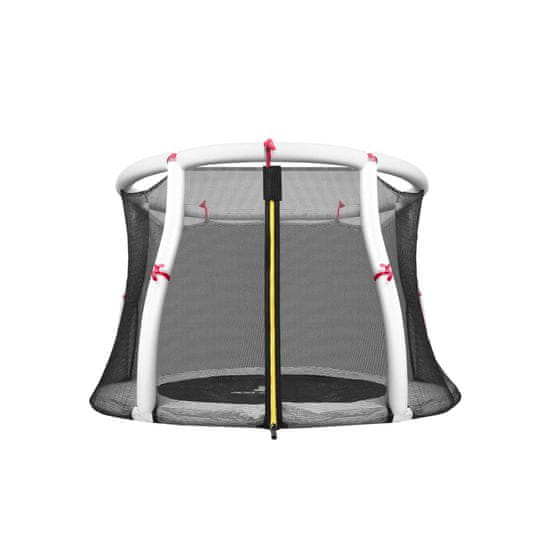 Aga Zaštitna mreža 116 cm za dječju trampolinu Crvena