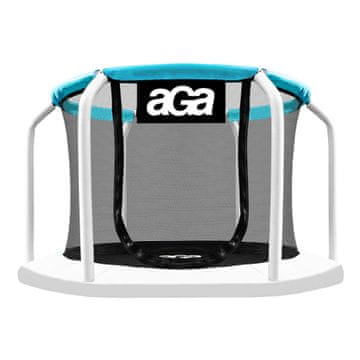 Aga Zaštitna mreža 150 cm za dječju trampolinu Svijetloplava