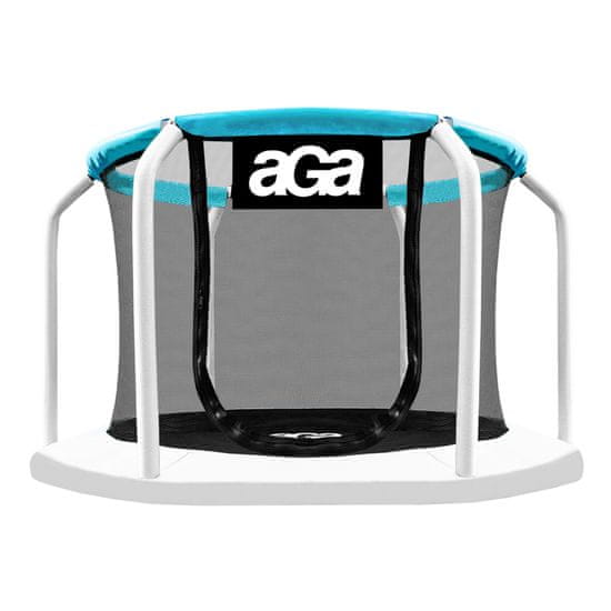 Aga Zaštitna mreža 150 cm za dječju trampolinu Svijetloplava