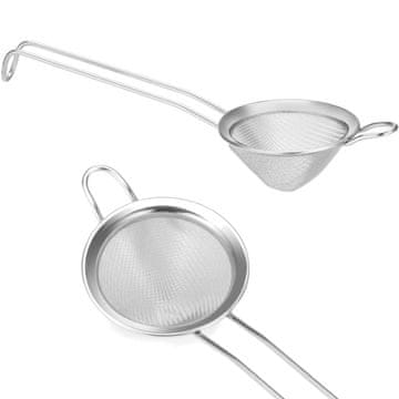 Konusno čelično sito, promjera 75 mm