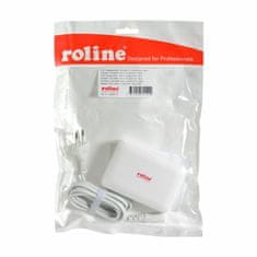 Roline punjač 60W USB 1xTipC 5xTipA QC PD bijeli