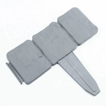 HOME & MARKER® Vrtni robnici u stilu kamena, dekorativni, 6 kom | MINIFENCE