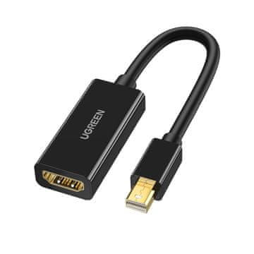 Ugreen Mini DP DisplayPort na HDMI 4K kabelski adapter crne boje