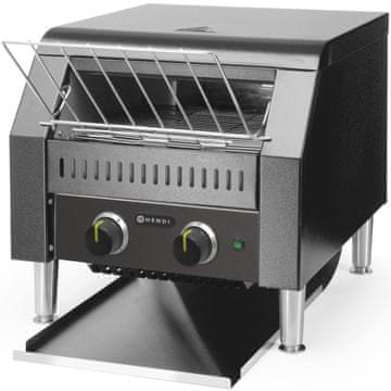 Hendi Dvostruki toster za dva tosta 230V 2240W - crni