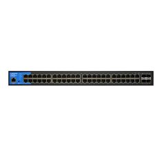 Linksys LGS352MPC-EU SB switch, 48 port, PoE 740 W