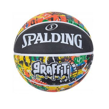 Spalding Rainbow Graffiti košarkaška lopta - 7