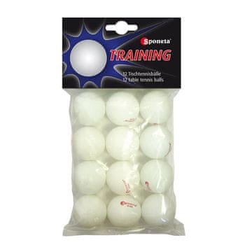 Sponeta Loptice za stolni tenis Training 12 kom