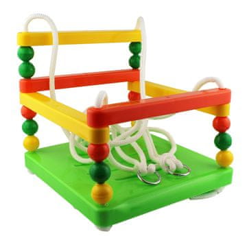 Cheva Dječja ljuljačka plastična ogradica zelena