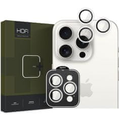 Hofi Camring zaštitno staklo za kameru za iPhone 15 Pro / 15 Pro Max, proziran