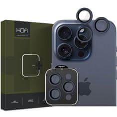 Hofi Camring zaštitno staklo za kameru za iPhone 15 Pro / 15 Pro Max, tamnoplava