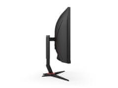 AOC CU34G2XP/BK LED gaming monitor, 86,4 cm (34), VA, WQHD, zakrivljeni